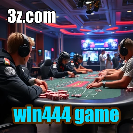 Poker no win444 game: Camaradagem e Estratégia em Cada Jogada